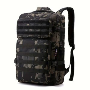 Zaino Tattico Militare 45L - Spazio, Stile e Resistenza