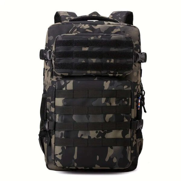 Zaino Tattico Militare 45L - Spazio, Stile e Resistenza - immagine 4